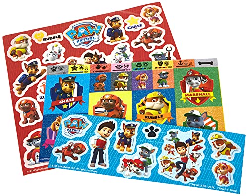 PAW PATROL Set de Adhesivos, Multicolor (Totum 720022)