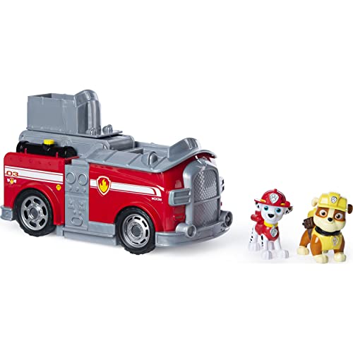 PAW PATROL Split-Second 2-in-1 Transforming Vehicle - Marshall