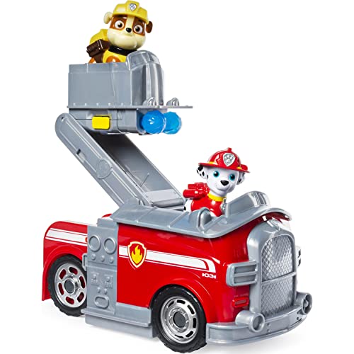 PAW PATROL Split-Second 2-in-1 Transforming Vehicle - Marshall