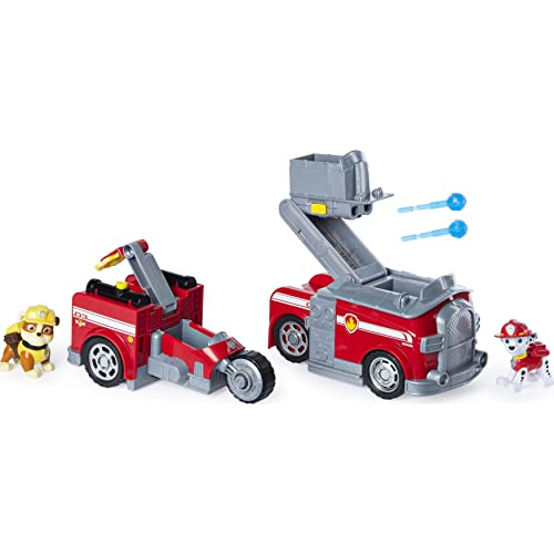 PAW PATROL Split-Second 2-in-1 Transforming Vehicle - Marshall