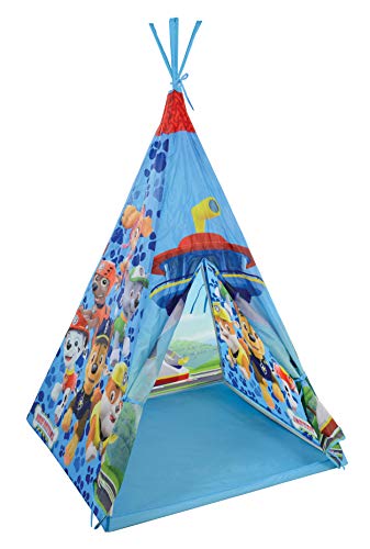 PAW PATROL Teepee Tipi, Multicolor, 100 x 100 x 160cm (Not disclosed M19725)