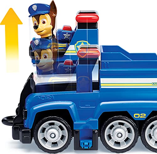 Paw Patrol Ultimate Rescue Themed Vehicle Chase vehículo de juguete - Vehículos de juguete (Negro, Azul, Coche, 3 año(s), Niño, 1 pieza(s))