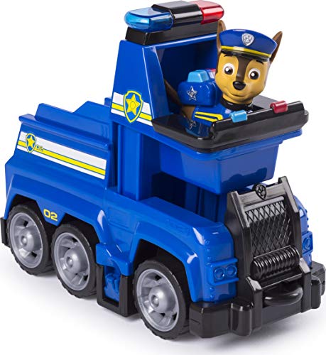 Paw Patrol Ultimate Rescue Themed Vehicle Chase vehículo de juguete - Vehículos de juguete (Negro, Azul, Coche, 3 año(s), Niño, 1 pieza(s))