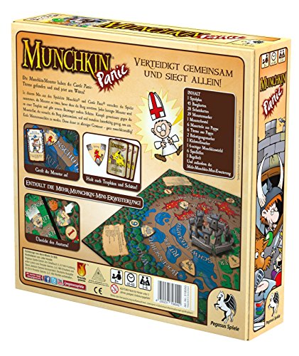 Pegasus 51955G Juego de rol - Juego de Tablero (Juego de rol, 60 min, Niño/niña, 8 año(s), Alemán, 295 mm)