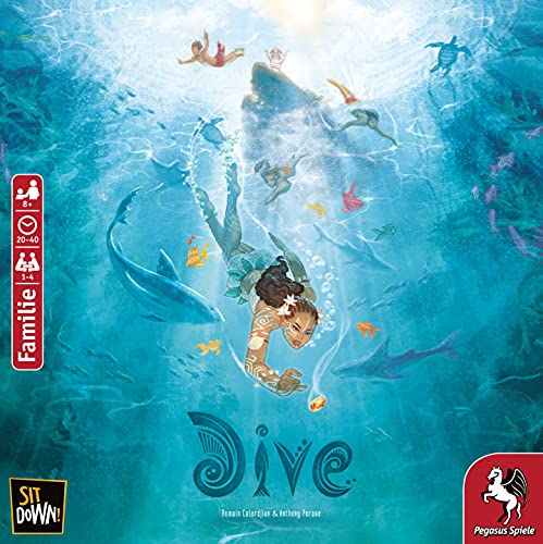 Pegasus Spiele 57251G - Dive (edición Alemana).