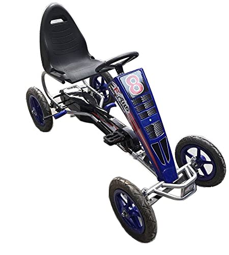 PEKECARS Kart A Pedales F8-1 Azul