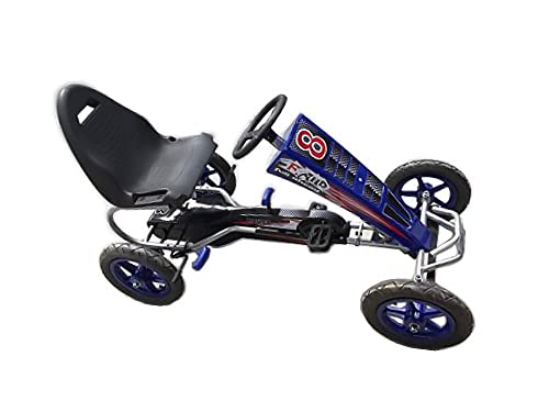 PEKECARS Kart A Pedales F8-1 Azul