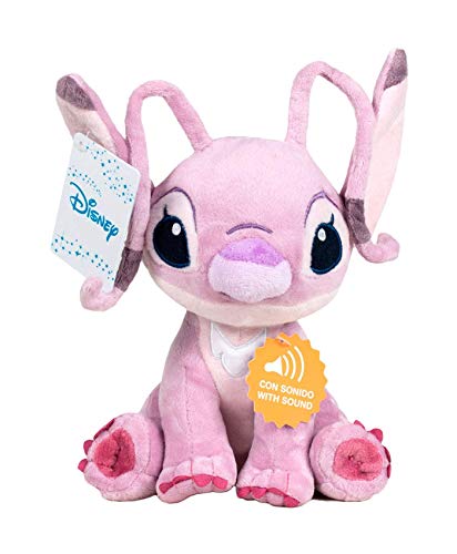 Peluche angel stitch 30 cm by Disney