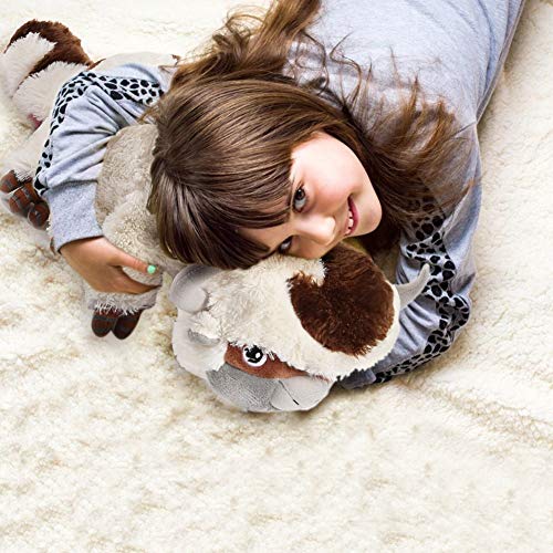 Peluche Appa Avatar último Airbender animales de peluche suaves animales de ganado Momo muñeca de felpa muñeca de murciélago almohada de peluche juguetes para niños decoración de regalo (más grande)