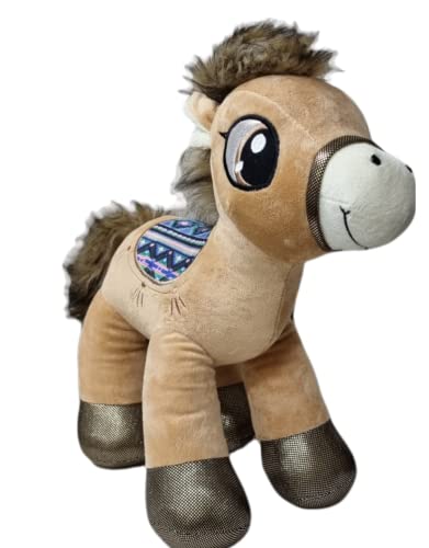 Peluche Caballo Pony de 45cm. Peluche Unicornio