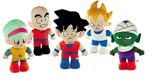 Peluche Dragon Ball Piccolo satanas cor petit menut super soft 30 cm aprox