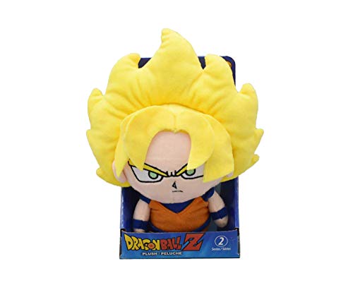 Peluche Dragon Ball Z Plush Series 2 Goku SSJ 15 cm.