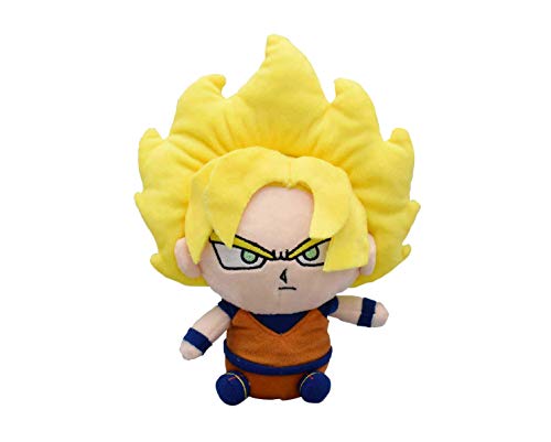 Peluche Dragon Ball Z Plush Series 2 Goku SSJ 15 cm.