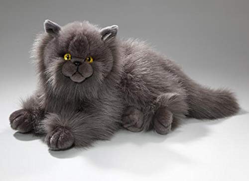 Peluche - Gato Persa Gris (Felpa, 30cm) [Juguete] 3433