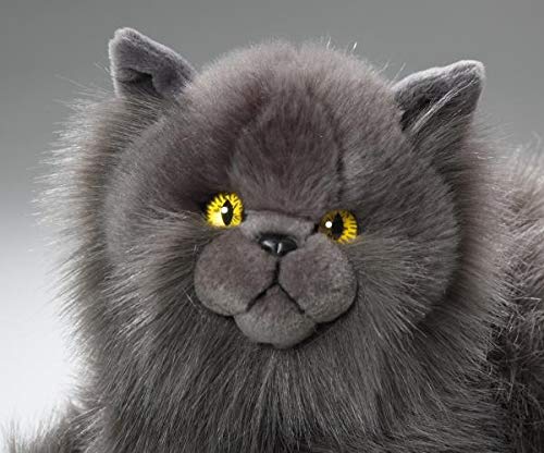 Peluche - Gato Persa Gris (Felpa, 30cm) [Juguete] 3433