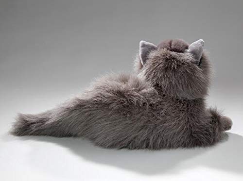 Peluche - Gato Persa Gris (Felpa, 30cm) [Juguete] 3433