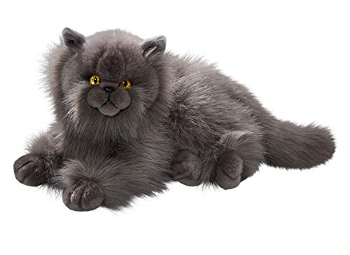 Peluche - Gato Persa Gris (Felpa, 30cm) [Juguete] 3433