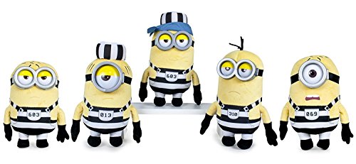 Peluche Minions soft 28cm surtido