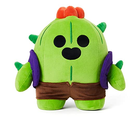 Peluche Muñeca 20 cm Animación Juego Spike Modelo de Peluche Muñeca de Peluche Soft Cactu Niños Bebé Bebé Regalo Anime Soft Peluche (Color : 2)