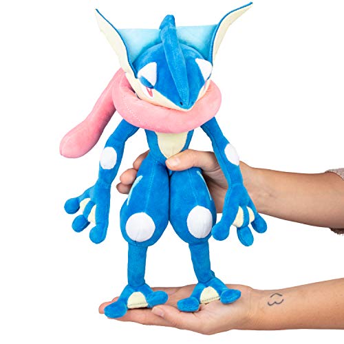 Peluche Pokemon Gigantes Greninja 30 cm – Nueva Juguetes Pokemon 2021 - Pokemon Peluche con Licencia Oficial