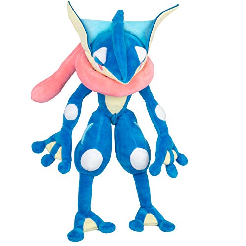 Peluche Pokemon Gigantes Greninja 30 cm – Nueva Juguetes Pokemon 2021 - Pokemon Peluche con Licencia Oficial