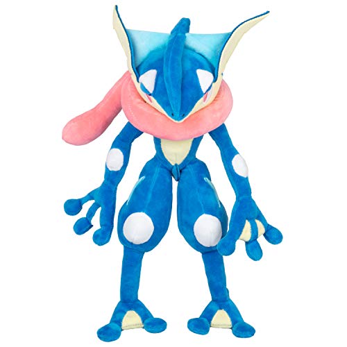 Peluche Pokemon Gigantes Greninja 30 cm – Nueva Juguetes Pokemon 2021 - Pokemon Peluche con Licencia Oficial