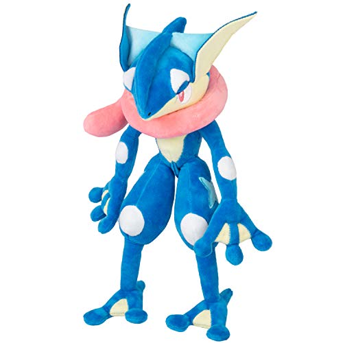 Peluche Pokemon Gigantes Greninja 30 cm – Nueva Juguetes Pokemon 2021 - Pokemon Peluche con Licencia Oficial