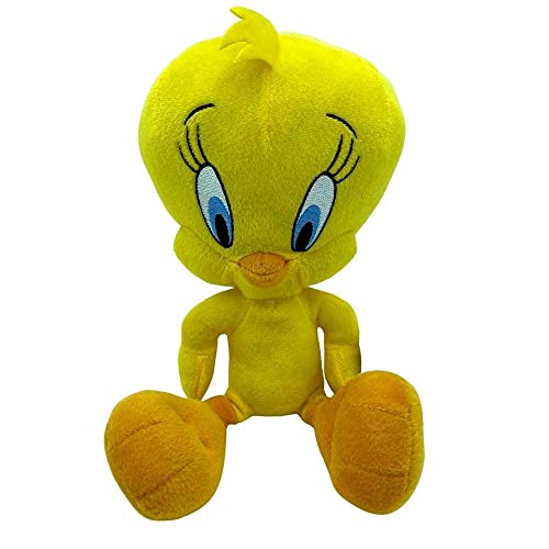 Peluche Silvestre, Piolín, Demonio de Tasmania, Bugs Bunny, 25-34cm (10-13,6") (465020 PIOLÍN)