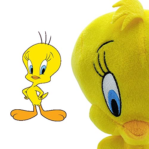 Peluche Silvestre, Piolín, Demonio de Tasmania, Bugs Bunny, 25-34cm (10-13,6") (465020 PIOLÍN)