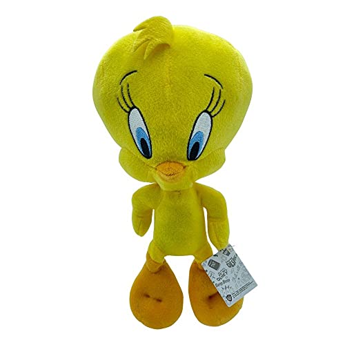 Peluche Silvestre, Piolín, Demonio de Tasmania, Bugs Bunny, 25-34cm (10-13,6") (465020 PIOLÍN)