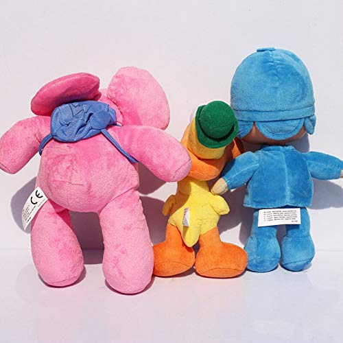 Peluches 12-26 Cm Seleccionable Pocoyo Elly & Pato & Pocoyo & Loula Peluches De Peluche Buen Regalo para Niños