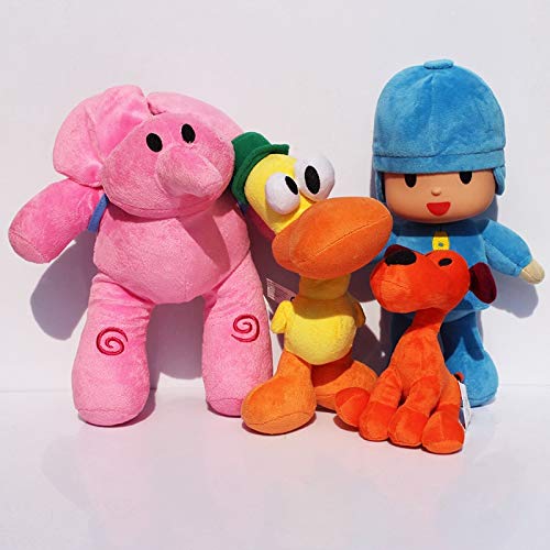 Peluches 12-26 Cm Seleccionable Pocoyo Elly & Pato & Pocoyo & Loula Peluches De Peluche Buen Regalo para Niños