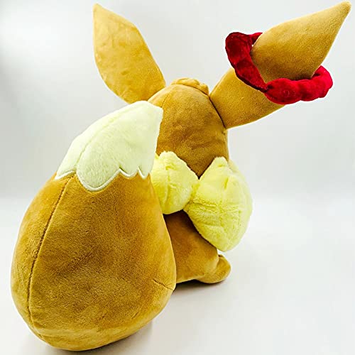 Peluches 35cm Eevee Muñeco De Peluche Pokemoned Espada Y Escudo Juguete De Peluche Lindo Elfo Gigante Niños Regalo De Cumpleaños Regalo