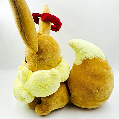 Peluches 35cm Eevee Muñeco De Peluche Pokemoned Espada Y Escudo Juguete De Peluche Lindo Elfo Gigante Niños Regalo De Cumpleaños Regalo