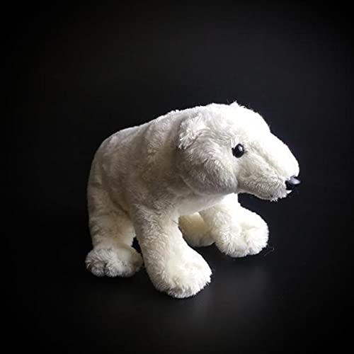 Peluches Juguetes De Peluche De Perro Cocker Spaniel Realistas, Lindo Cachorro De Perro De Ojos Grandes, Juguete De Peluche, Juguetes Suaves para Niños, Regalos De Cumpleaños