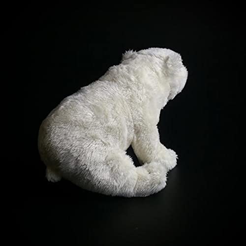 Peluches Juguetes De Peluche De Perro Cocker Spaniel Realistas, Lindo Cachorro De Perro De Ojos Grandes, Juguete De Peluche, Juguetes Suaves para Niños, Regalos De Cumpleaños