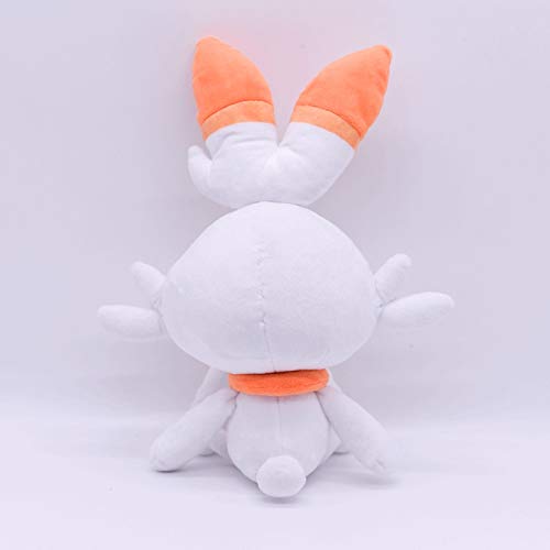 Peluches Pokemon 3 Unids/Set Muñecas De Peluche Escudo Espada Grookey Sobble Scorbunny Felpa Figura De Juguete 18cm