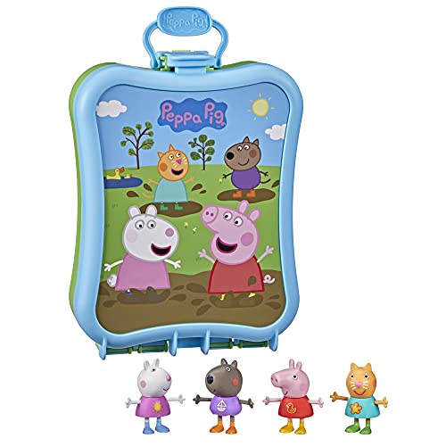 Pep Peppas Carry Along Friends Pack