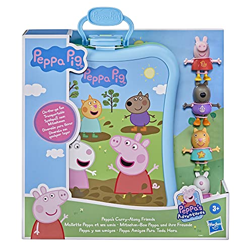 Pep Peppas Carry Along Friends Pack