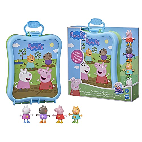 Pep Peppas Carry Along Friends Pack