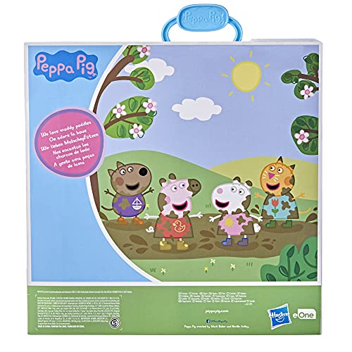 Pep Peppas Carry Along Friends Pack