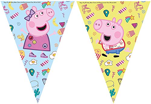 Peppa Pig 0787, Banderin cumpleaños, Fiestas y cumpleaños