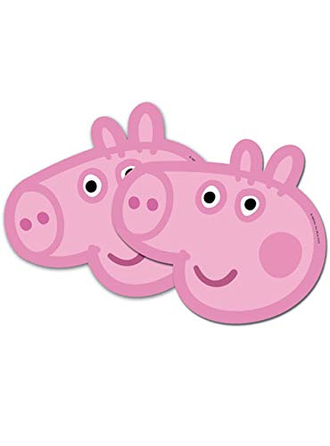 Peppa Pig - 6 caretas (Verbetena 016000733)