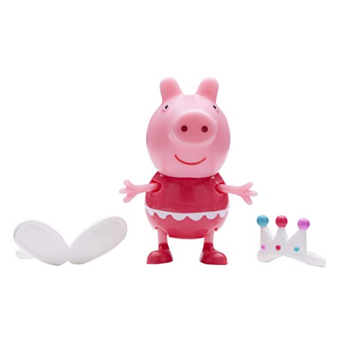 Peppa Pig 7043 Los estilos de juego y vestido pueden variar, multicolor , color/modelo surtido