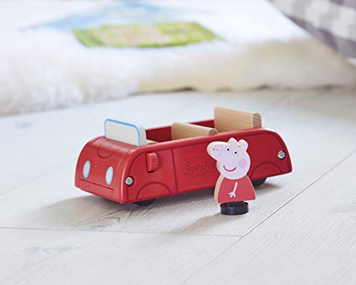 Peppa Pig Coche de Madera