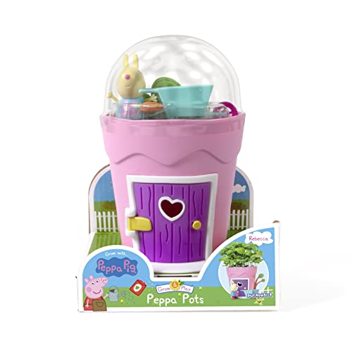 Peppa Pig Grow & Play Peppa Ollas - Rebecca Rabbit, PP103