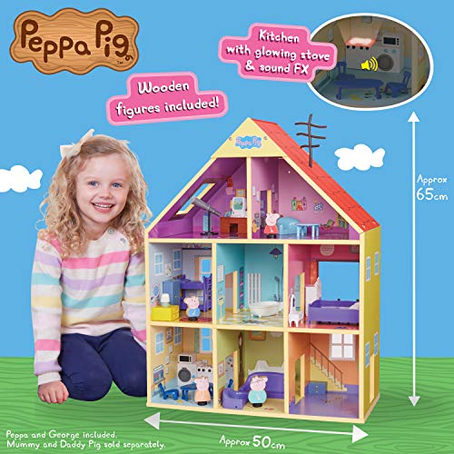 Peppa Pig La caseta de madera de Peppa