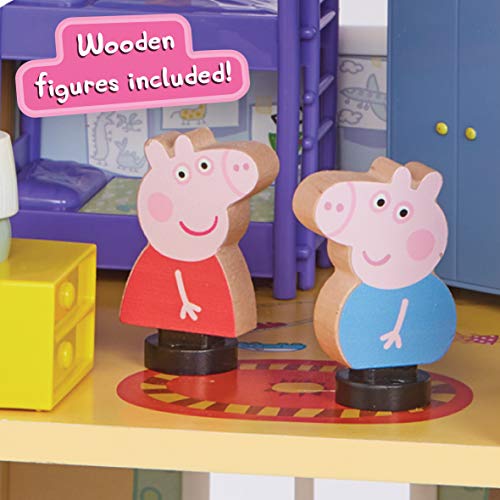 Peppa Pig La caseta de madera de Peppa