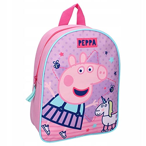 Peppa Pig Mochila Infantil 28cm