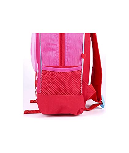 Peppa Pig Mochila infantil 3D, Talla única